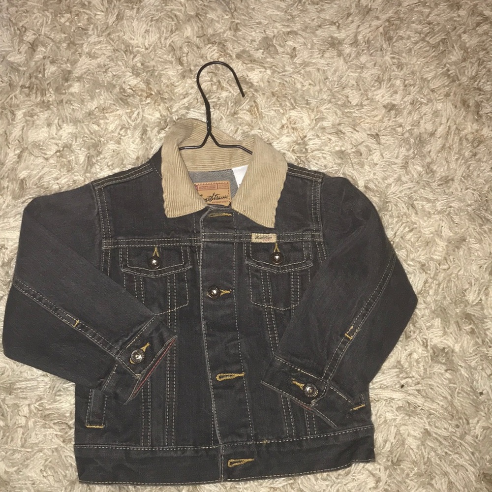 Toddler Boys Denim Jacket